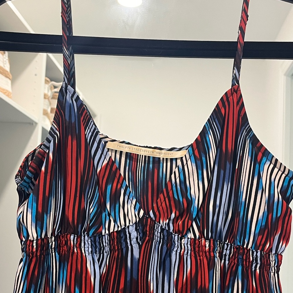 Twelfth Street by Cynthia Vincent Cami Dress, size Small